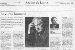 La cuota humana