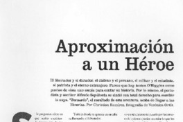 Aproximación a un héroe (entrevista)