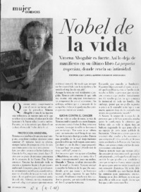 Nobel de la vida