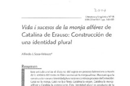 Vida i sucesos de la monja alférez