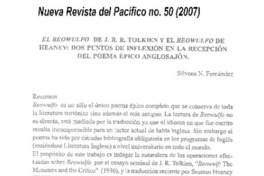 El Beowulfo de J. R. R. Tolkien y el Beowulfo de Heaney