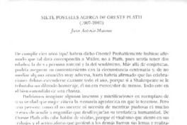 La configuración del "lar" en lal poesía de Rolando Cárdenas