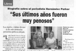 "Sus últimos años fueron muy penosos" (entrevista)