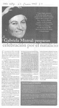 Preparan celebración por el natalicio