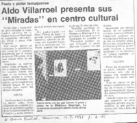 Discurso de recepción del Premio Miguel de Cervantes