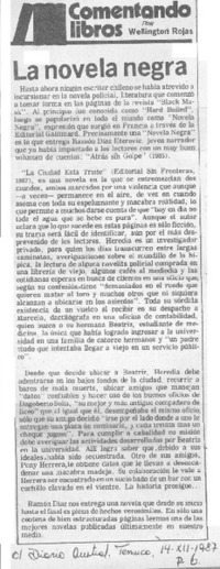 La novela negra
