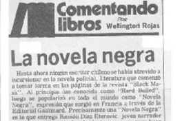 La novela negra