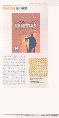 Crónicas mineras