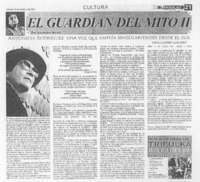 Antonieta Rodróguez, una voz que amplía singularidades desde el sur