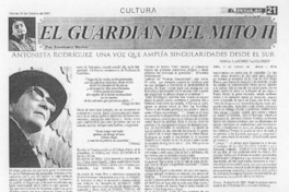 Antonieta Rodróguez, una voz que amplía singularidades desde el sur