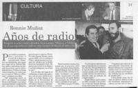 Años de radio