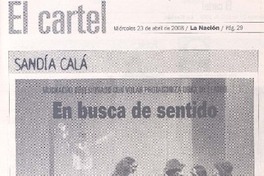 En busca de sentido (entrevista)