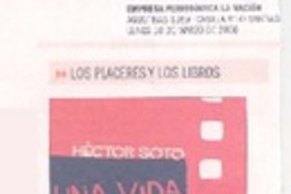 Héctor Soto, un ojo de película