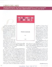 Políticas Públicas en Democracia