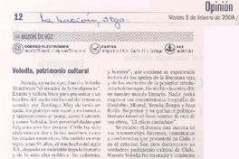 Volodia, patrimonio cultural