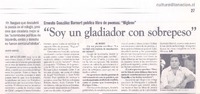 "Soy un gladiador con sobrepeso" (entrevista)
