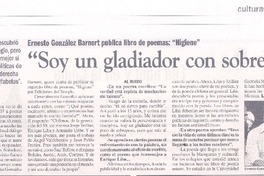 "Soy un gladiador con sobrepeso" (entrevista)