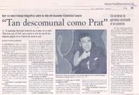 "Tan descomunal como Prat" (entrevista)