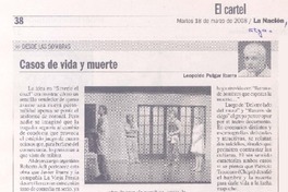 Casos de vida y muerte