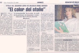"El Color del otoño"