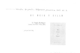 La poesía de Renán Ponce