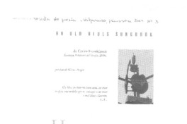 An old blues songbook