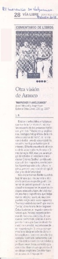 Otra visión de Arauco