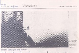 El arte de plasmar la agonía