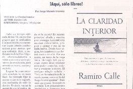 La claridad interior