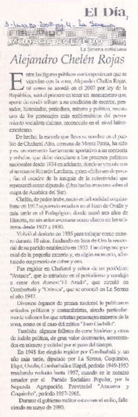 Alejandro Chelén Rojas