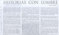 Historias con lumbre