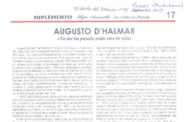 Augusto D´Halmar