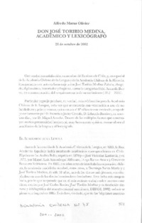 Académico y lexicógrafo