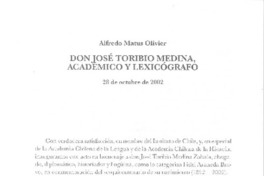 Académico y lexicógrafo