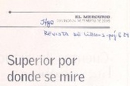 Superior por donde se mire
