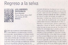 Regreso a la selva