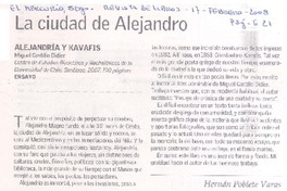 La ciudad de Alejandro