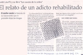 El Relato de un adicto rehabilitado