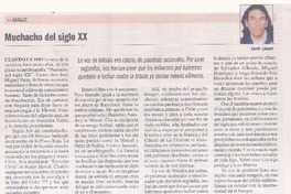 Muchacho del siglo XX