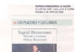 "Lean este libro. Léanlo bien"