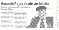 Gonzalo Rojas desde sus inicios
