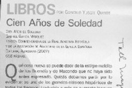 Cien años de soledad