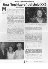 Una "Hechicera" del siglo XXI