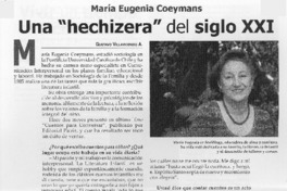 Una "Hechicera" del siglo XXI