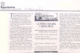 La poesía chilena y Pezoa Véliz