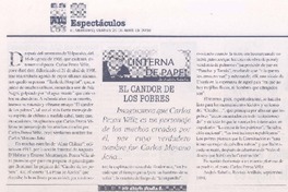 El candor de los pobres