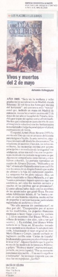 Vivos y muertos del 2 de mayo