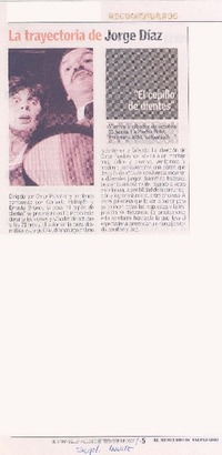 La Trayectoria de Jorge Díaz