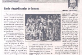 Gloria y tragedia andan de la mano