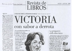 Victoria con sabor a derrota